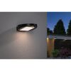 Solar-Wandleuchte Ryse an Hauswand