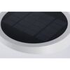 Solar-Außenwandleuchte 'Ryse' mit Bewegungssensor 145 lm warmweiß IP 44 15,4 x 4,1 cm
