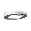 Solar-Außenwandleuchte 'Ryse' mit Bewegungssensor 145 lm warmweiß IP 44 15,4 x 4,1 cm