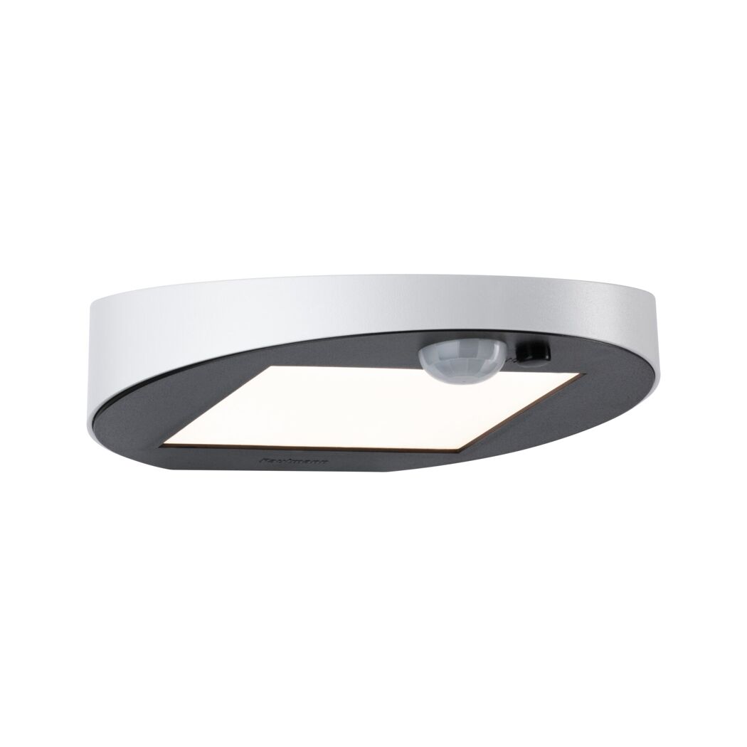 Solar-Außenwandleuchte 'Ryse' mit Bewegungssensor 145 lm warmweiß IP 44 15,4 x 4,1 cm