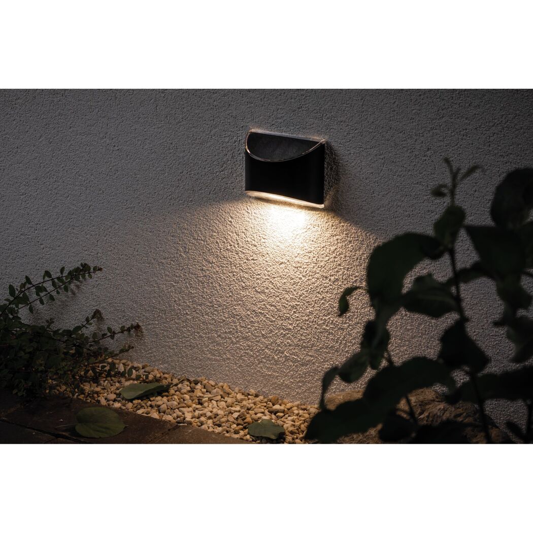Solar-Außenwandleuchte 'Elliot' 5 lm 10 x 8 x 5,3 cm