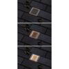 Solar Bodenleuchte Aron, 10 x 10 cm, in drei Helligkeitsstufen