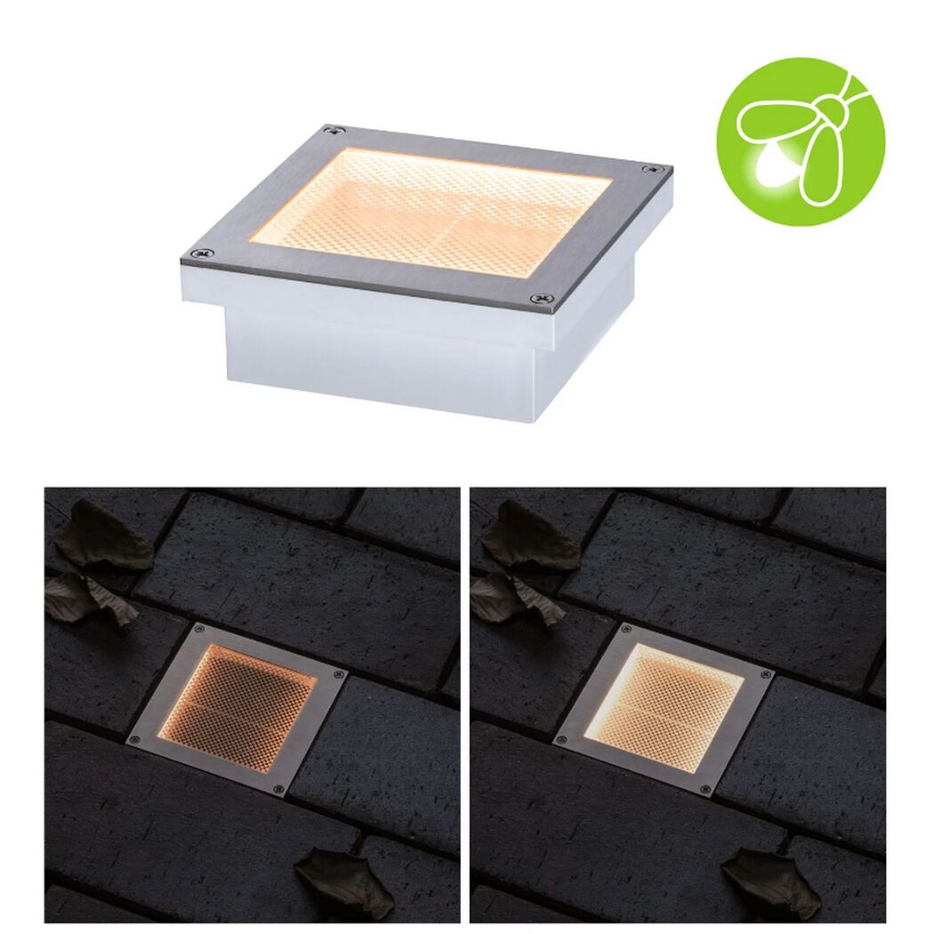 Solar Bodenleuchte Aron, 10 x 10 cm
