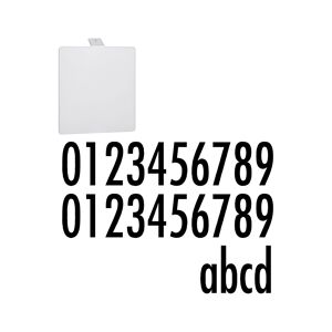 Hausnummermodul für Wandleuchte 'Soley' 13,4 x 12 x 0,2 cm