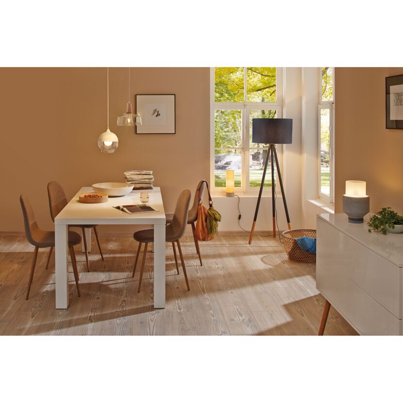 Stehleuchte 'Neordic Rurik' E27 20 W Ø 53,8 cm x 153 cm