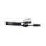 Schwarzes Plug & Shine Kabel mit Stecker
