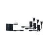 LED-Bodeneinbauleuchtenset 2,5 W 50 lm warmweiß Ø 5,5 cm 3 Stück