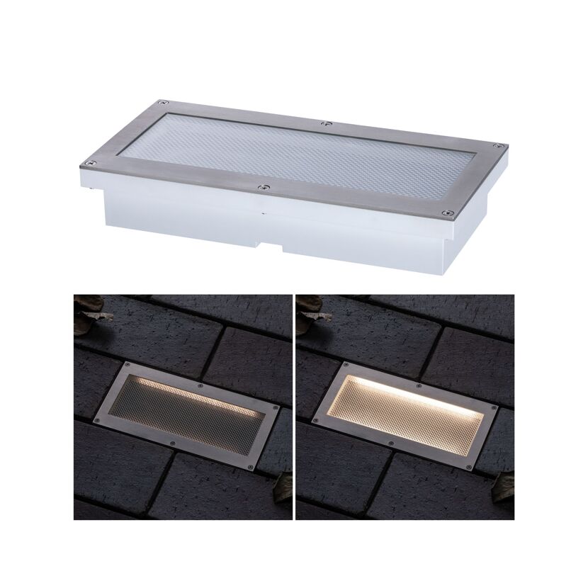 Solar Bodenleuchte Aron, 20 x 10 cm, 80 lm
