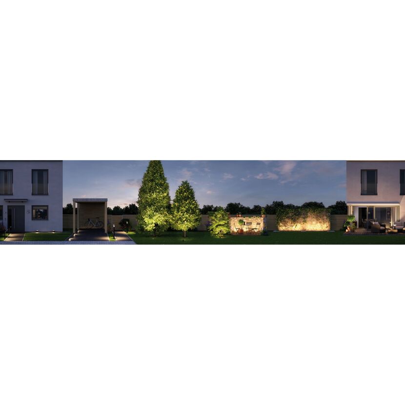 Plug&Shine Gartenbeleuchtung