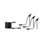 Plug&Shine Plantini Set mit 3 Strahlern