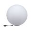 Weiße Plug&Shine Kugel IP65 mit Kabel