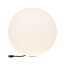 Leuchtende Kugel-Lampe Plug&Shine