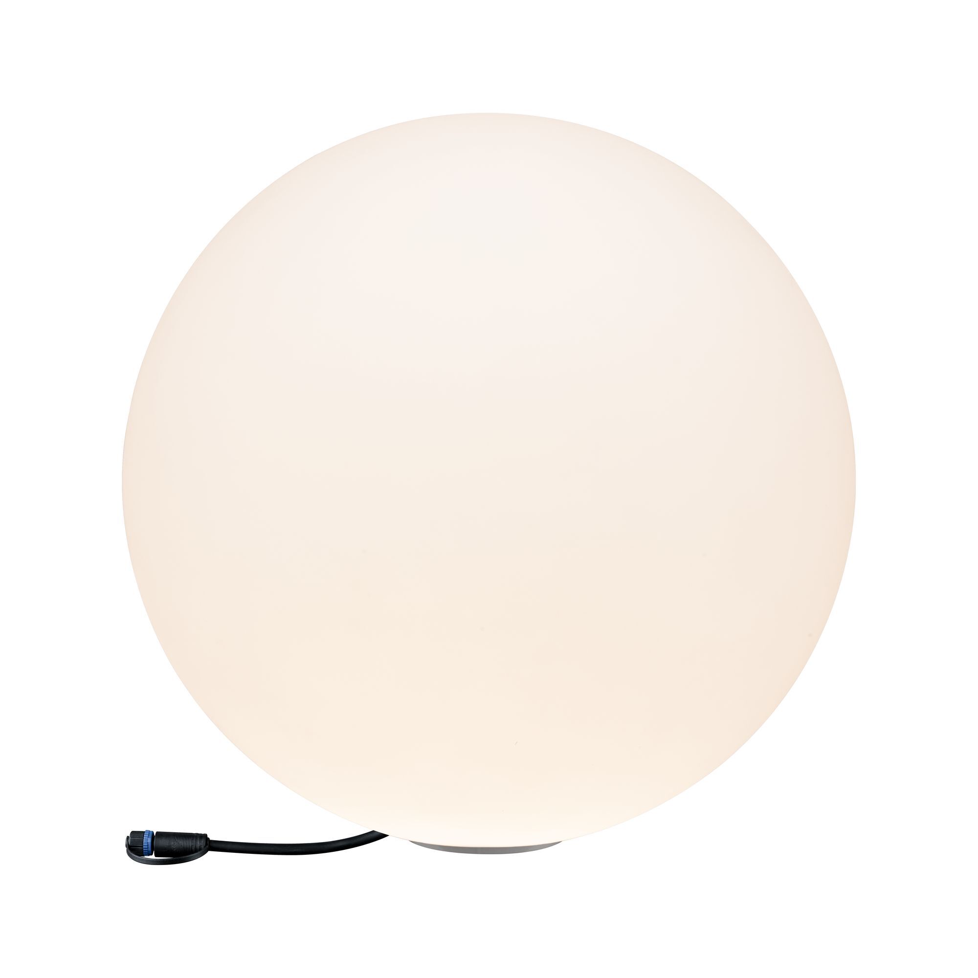 Leuchtende Kugel-Lampe Plug&Shine