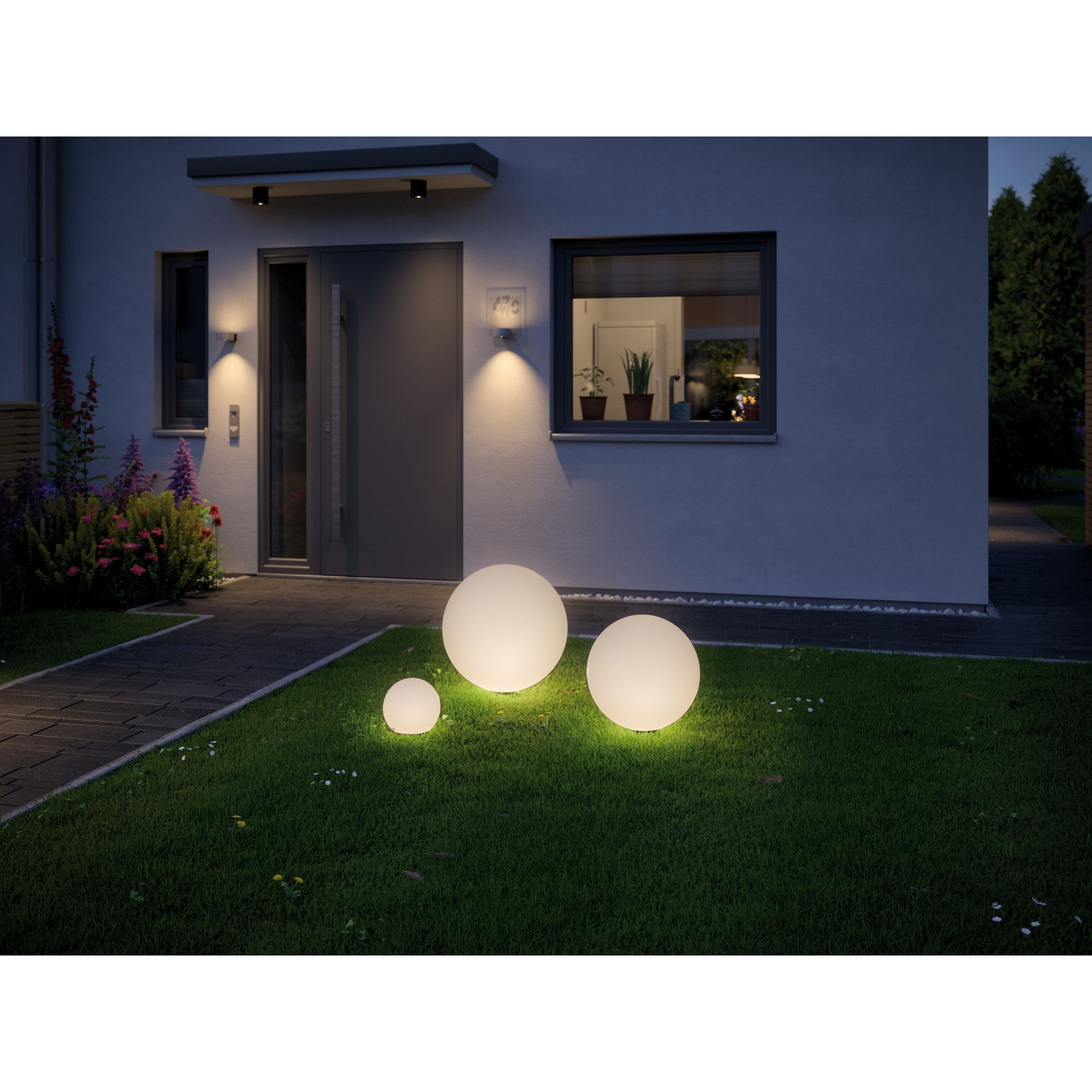 Lichtobjekt 'Plug & Shine Globe' 6,5 W, Ø 50 cm + product picture