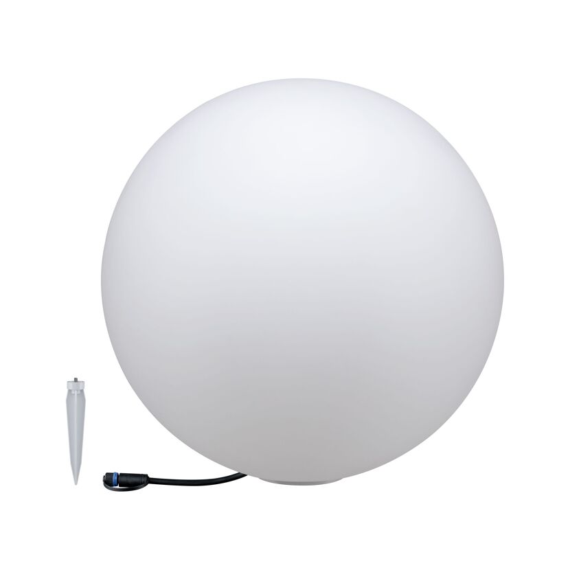 Plug&Shine Kugel IP65 mit Erdspieß