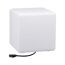 Gartenleuchte 'Plug & Shine' weiß 6,5 W 30 x 30 x 30 cm