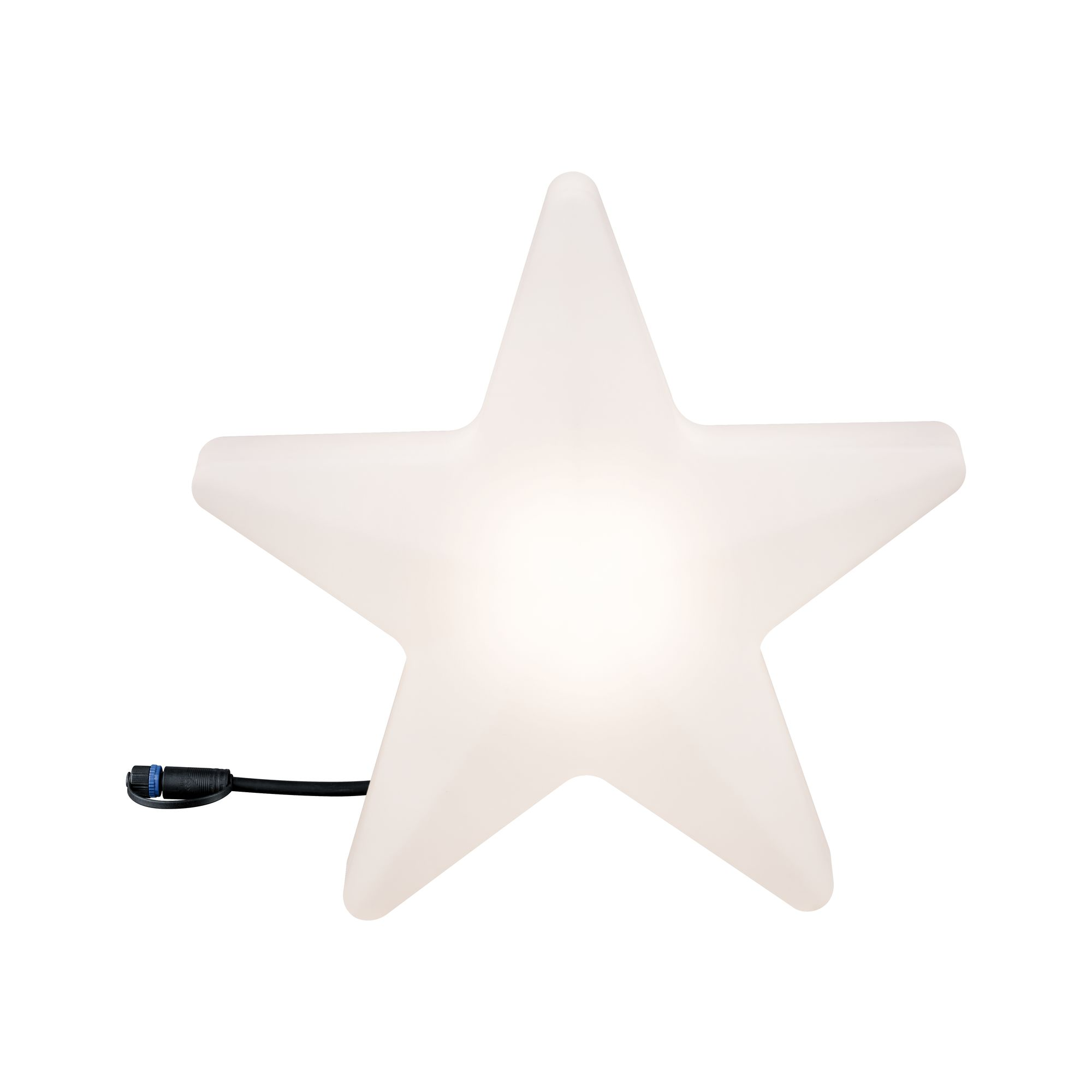 Lichtobjekt 'Plug & Shine Star' 2,8 W, Ø 40 cm + product picture