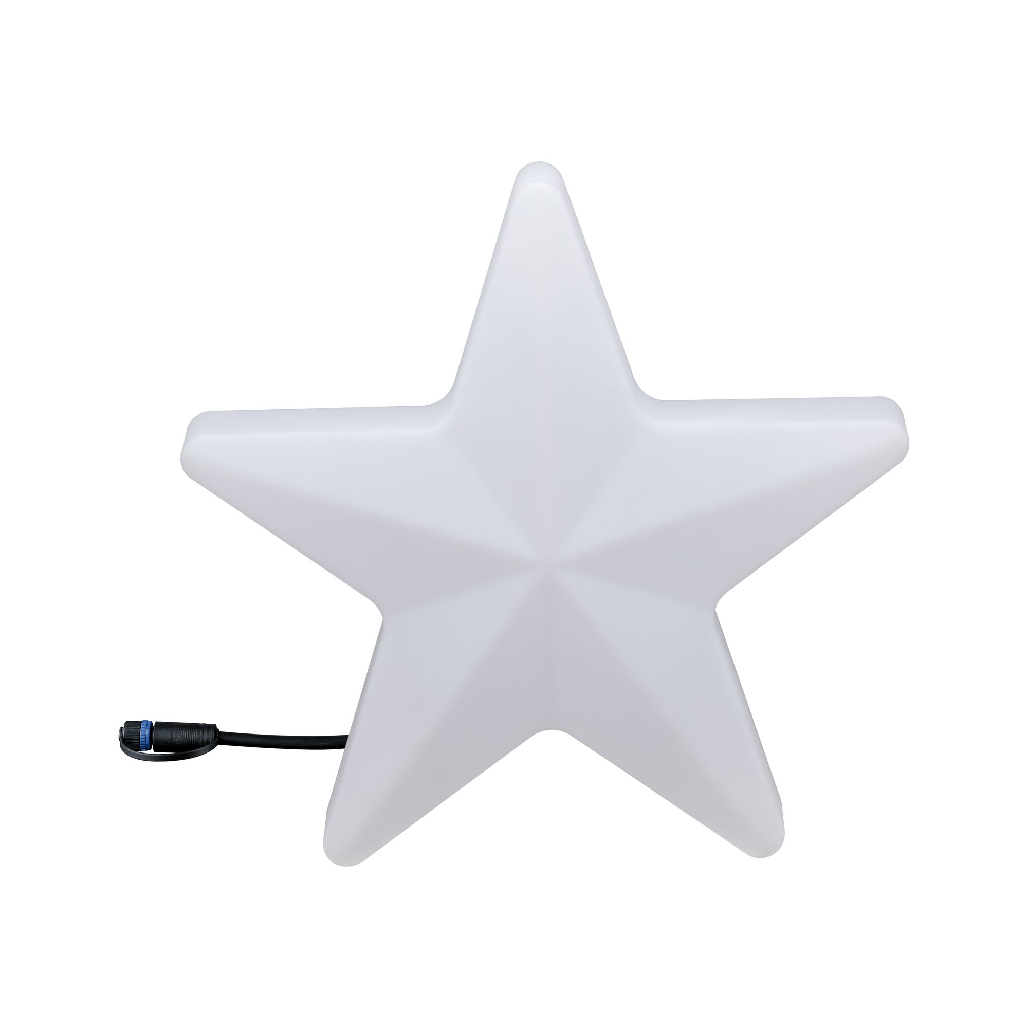 Lichtobjekt 'Plug & Shine Star' 2,8 W, Ø 40 cm + product picture