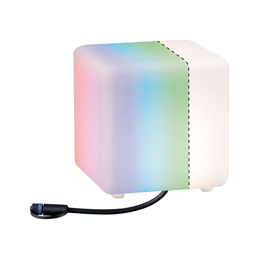 Plug&Shine RGB-Würfel