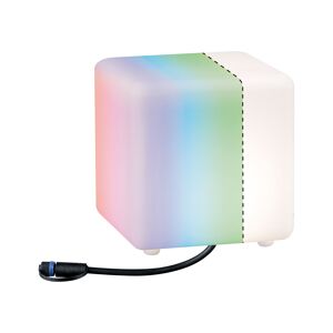 Lichtobjekt 'Plug & Shine Cube' SH Zigbee RGBW 2,8 W, 20 cm
