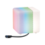 Verkleinertes Bild von Lichtobjekt 'Plug & Shine Cube' SH Zigbee RGBW 2,8 W, 20 cm