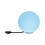 Blaue Plug&Shine Kugel IP67