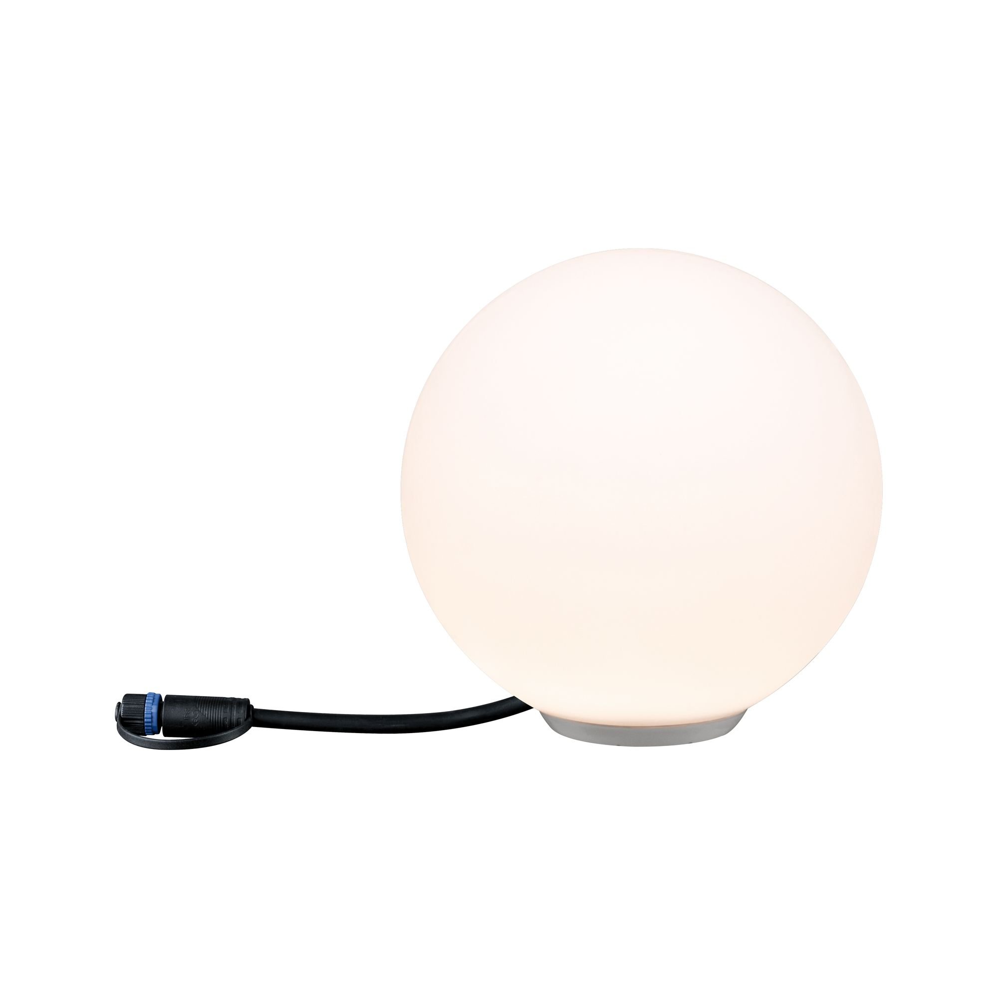 Lichtobjekt 'Plug & Shine Globe' SH Zigbee RGBW 2,8 W, Ø 20 cm + product picture