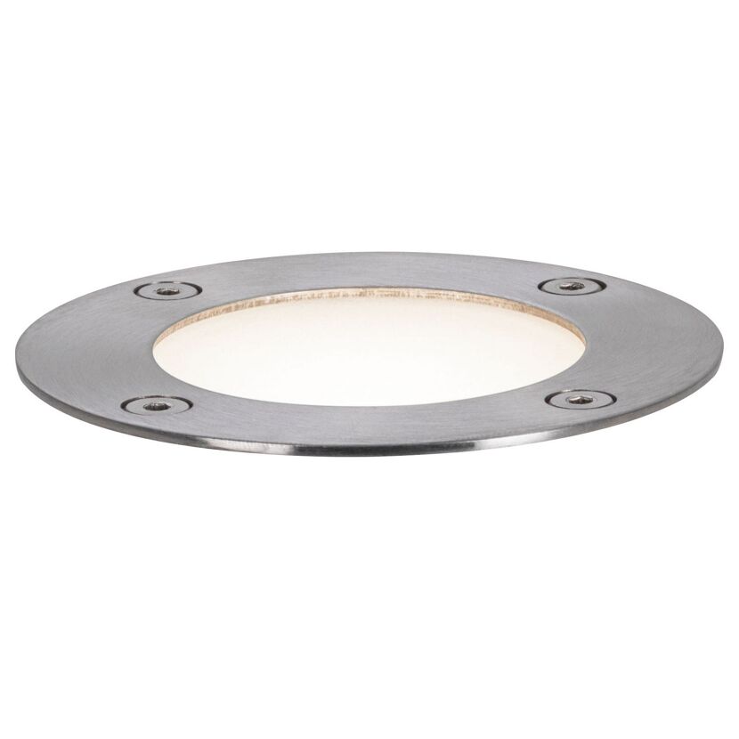 Rundes Bodenlicht mit vier Schrauben