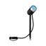 Spot 'Plug & Shine Pike' Starterset SH Zigbee RGBW Erdspieß 3 x 4,5 W