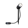 LED-Außenstrahlerset 'Plug & Shine' 17 W 170 lm warmweiß IP 44 Ø 5 x 22,5 cm 3 Stück