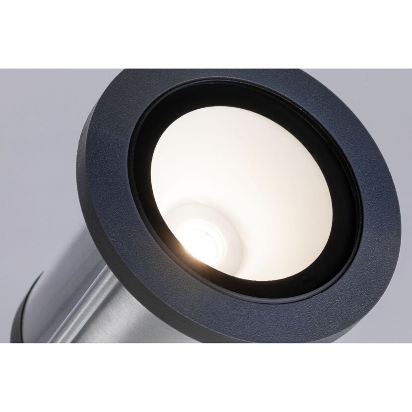 Eingeschaltete Plug&Shine Leuchte
