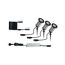 Spot Basisset 'Plug & Shine Classic' Erdspieß 3 x 5,1 W