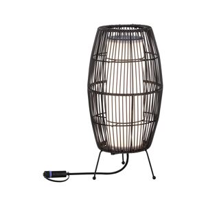 Rattanleuchte 'Plug & Shine Basket' 7,8 W, 40 cm