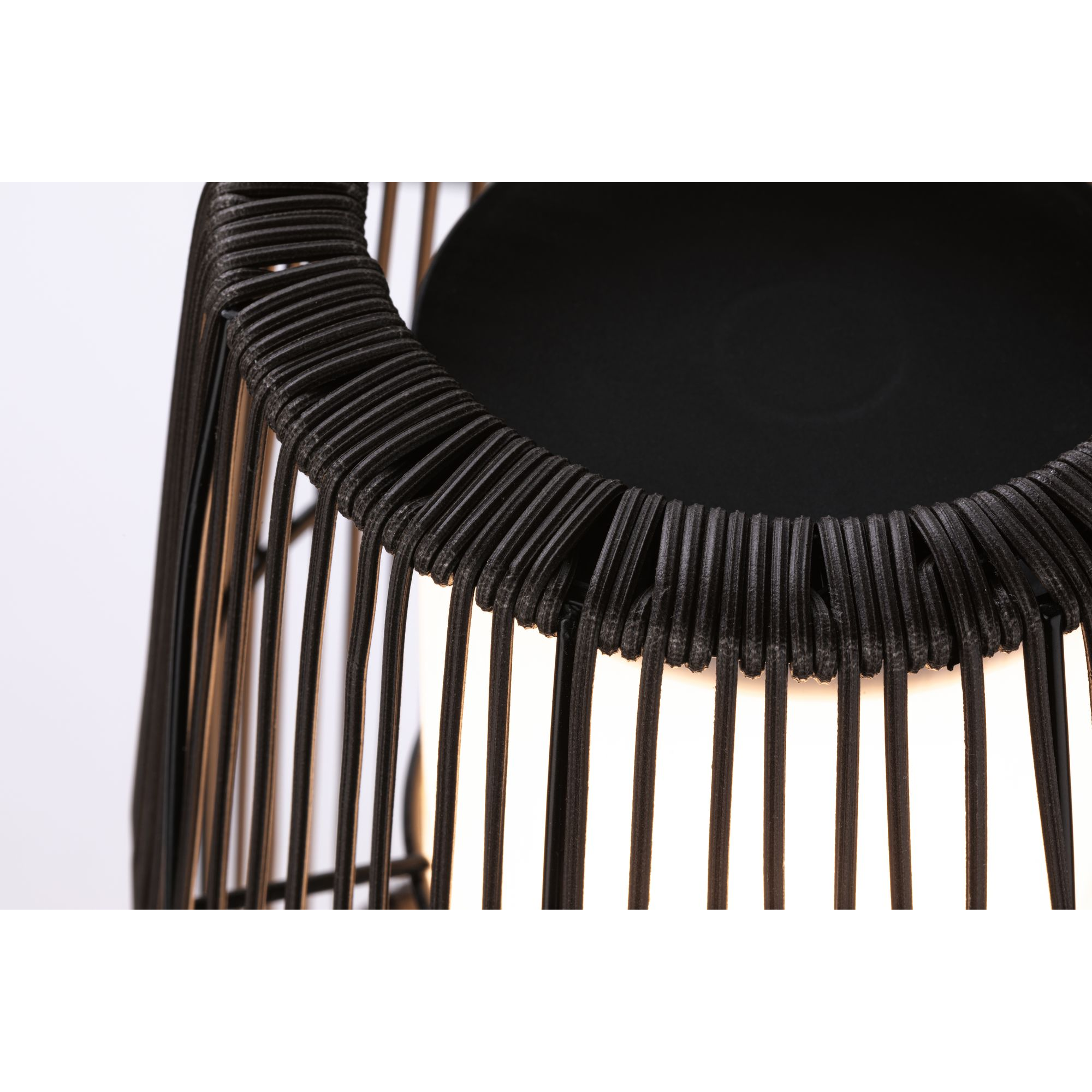 Rattanleuchte 'Plug & Shine Basket' 7,8 W, 40 cm + product picture