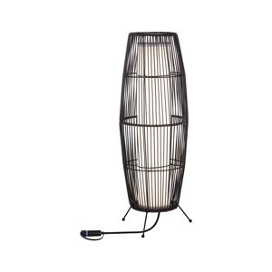 Rattanleuchte 'Plug & Shine Basket' 8 W, 60 cm