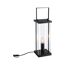 Schwarze Laterne P&S classic Lantern IP44