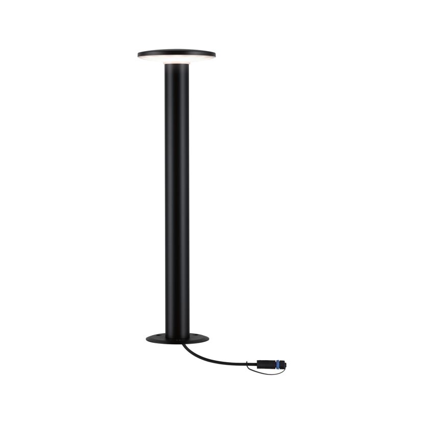 Pollerleuchte 'Plug & Shine Poller Plate' 6,1 W, 60 cm