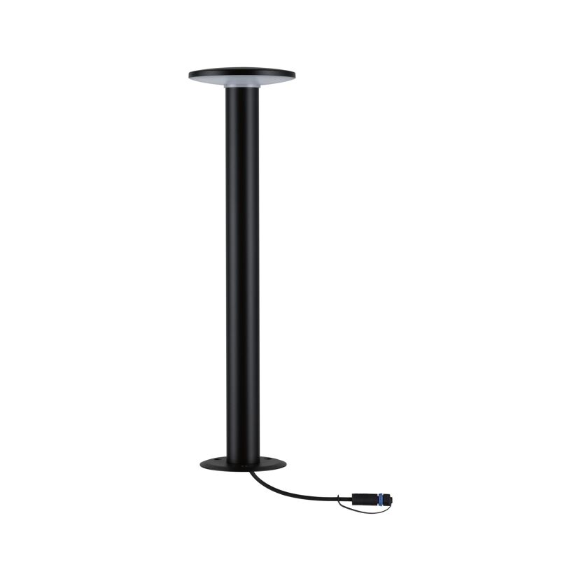 Pollerleuchte 'Plug & Shine Poller Plate' 6,1 W, 60 cm