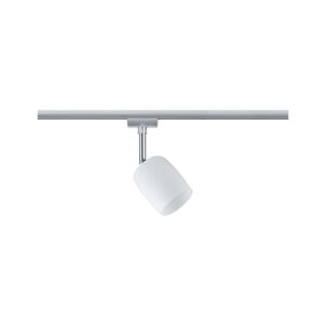 Schienenspot URail 'Blossom' G9 maximal 10 W Chrom matt/Satin