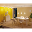 Schienenspot URail 'Blossom' G9 maximal 10 W Chrom matt/Satin