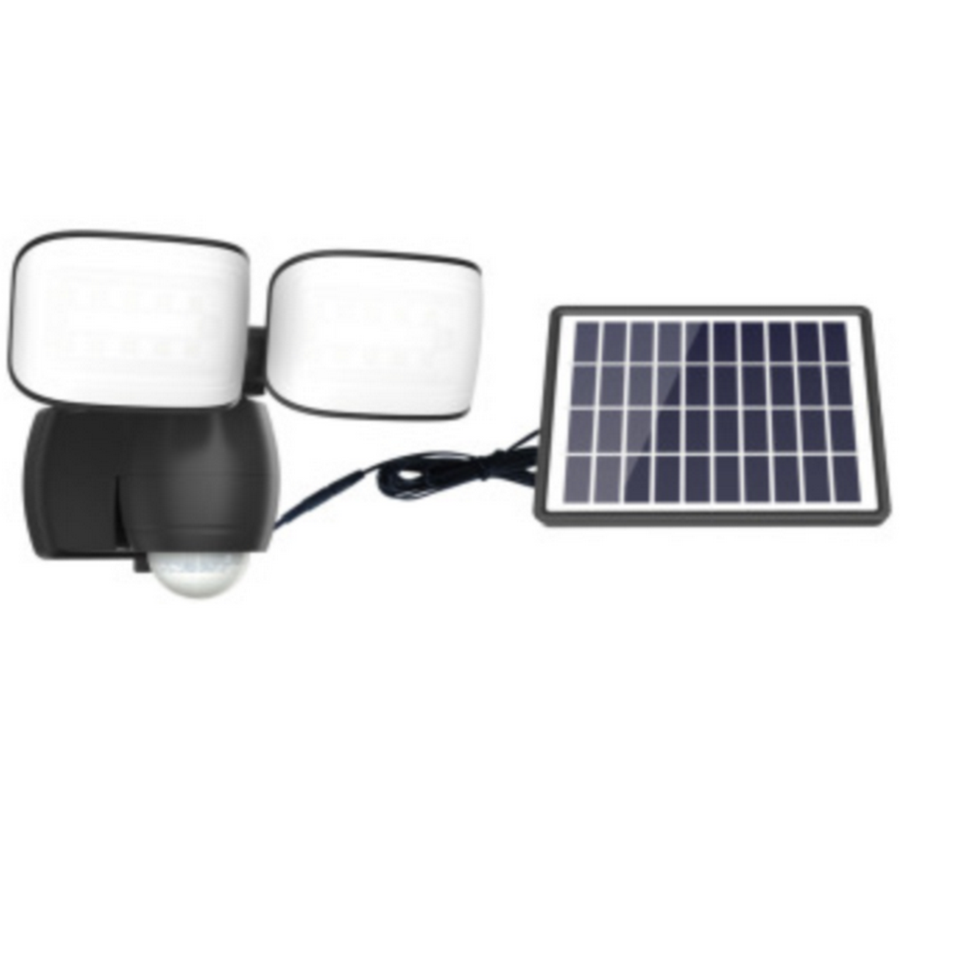 LED-Außenleuchte Kunststoff solarbetrieben 7 Watt + product picture