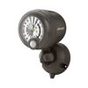 LED-Außenwandstrahler 'MB360XT' mit Bewegungssensor 200 lm neutralweiß IP 66 Ø 9 x 16 cm