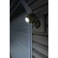 Mr. Beams LED-Strahler mit Bewegungsmelder an Hauswand