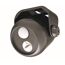 LED-Außenstrahler mit Bewegungssensor braun 80 lm