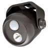LED-Außenwandstrahler 'MB310' mit Bewegungssensor 80 lm neutralweiß IP 55 Ø 8,9 x 10,2 cm