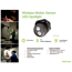 LED-Außenstrahler mit Bewegungssensor braun 80 lm