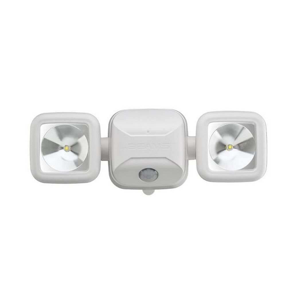 LED-Außenwandstrahler 'MB3000' mit Bewegungssensor 500 lm neutralweiß IP 66 26 x 9,5 cm