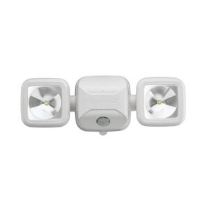 LED-Außenstrahler mit Bewegungssensor weiß 500 lm