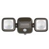 LED-Außenwandstrahler 'MB3000' mit Bewegungssensor 500 lm neutralweiß IP 66 26 x 9,5 cm