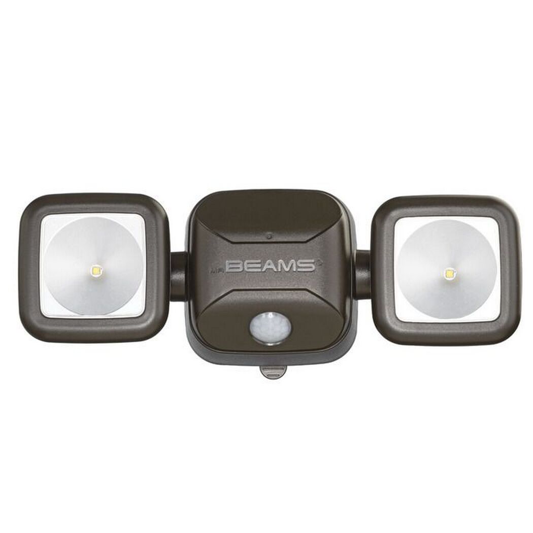 LED-Außenwandstrahler 'MB3000' mit Bewegungssensor 500 lm neutralweiß IP 66 26 x 9,5 cm
